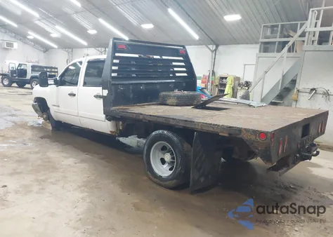 2008 Chevrolet C3500 from USA, damaged, VIN 1GCJK33668F212524